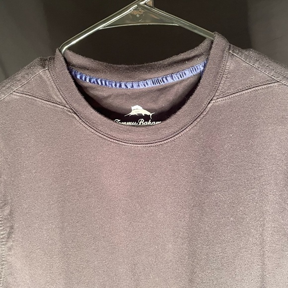 Tommy Bahama Casual Black T shirt - Large - Picture 2 of 5
